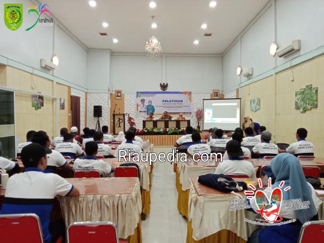 Tingkatkan Kualitas SDM Pariwisata, Disparporabud Inhil Gelar Pelatihan Pokdarwis