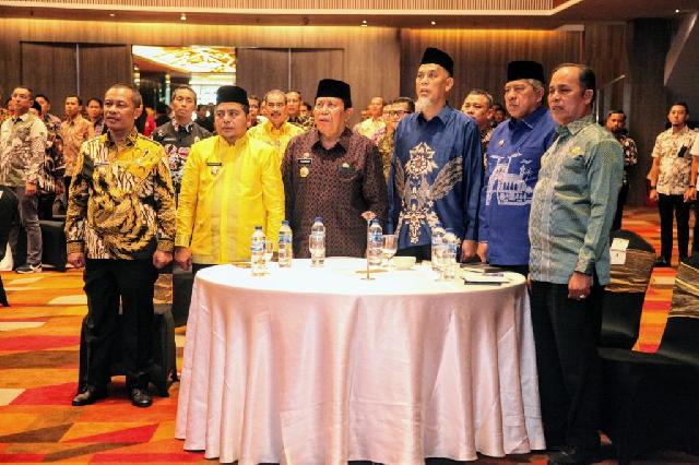 Pj. Bupati Inhil Ikuti Rakor Pencegahan Korupsi Terintegrasi Bersama KPK RI