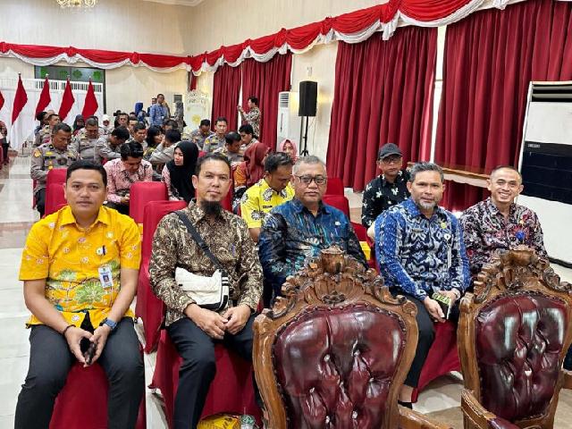 Peningkatan Mutu Pelayanan Publik, Kepala DPMPTSP Inhil Ikuti Sosialiasi Penilaian Kepatuhan Oleh Ombudsman